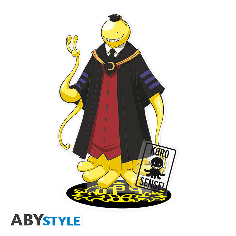 ASSASSINATION CLASSROOM Acryl® Koro yellow