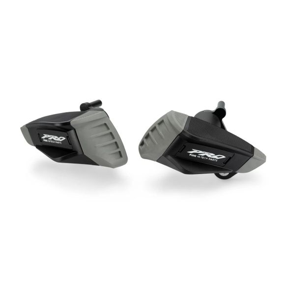 Puig KIT PATINS PRO 2.0 engine guard - BlackKAWASAKI 636 NINJA ZX -6R - 2024 - 2025Ref: Pui0624 / 21793N