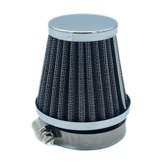 Brazoline conical air filter diameter 48 mm UniversalRef: 60404