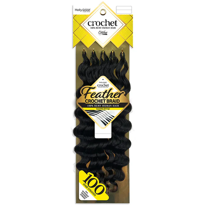 Zury Sis Hollywood Feather Crochet Braid - OCEAN 12