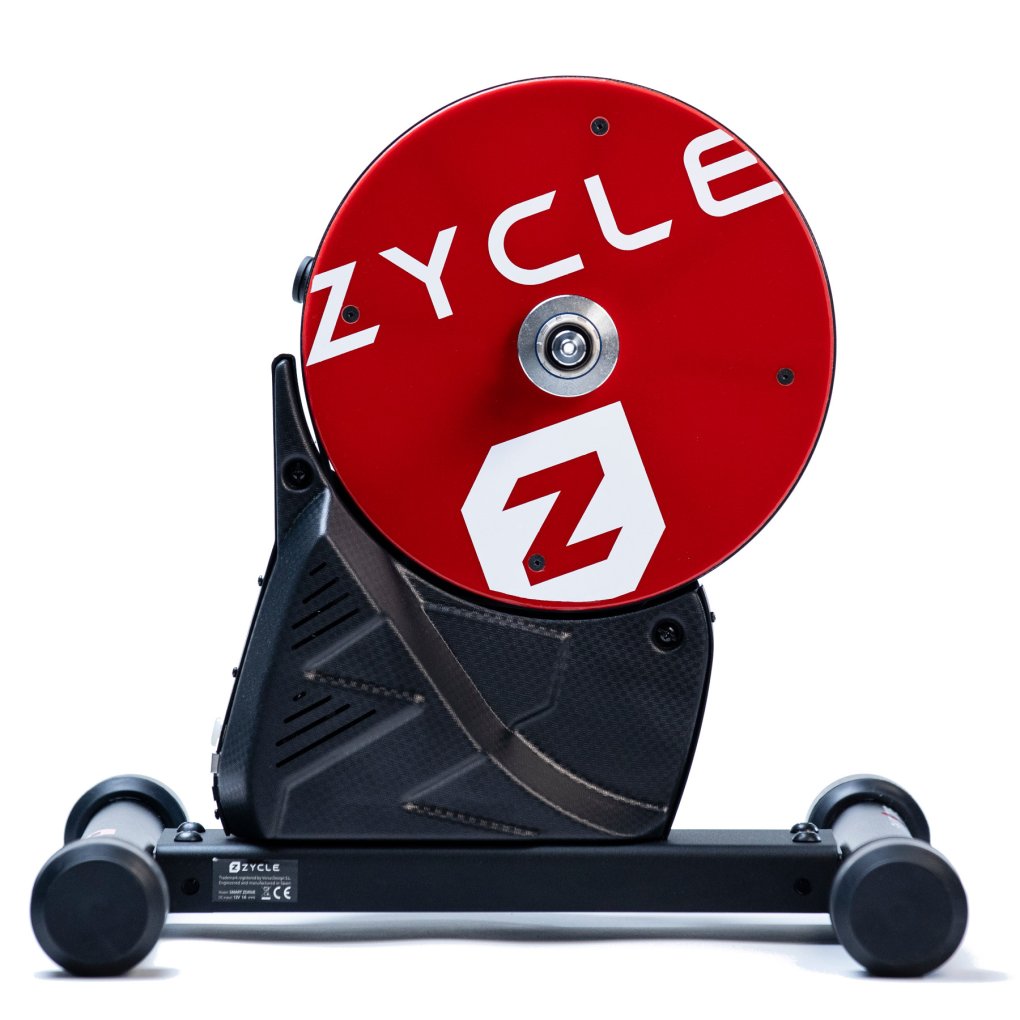 ZYCLE Smart ZDrive - Home Trainer - black/red - 2nd Choice