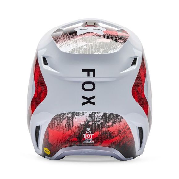 Cross Fox Helmet V1 Kairos 2025 - White / RedRef: FX6252