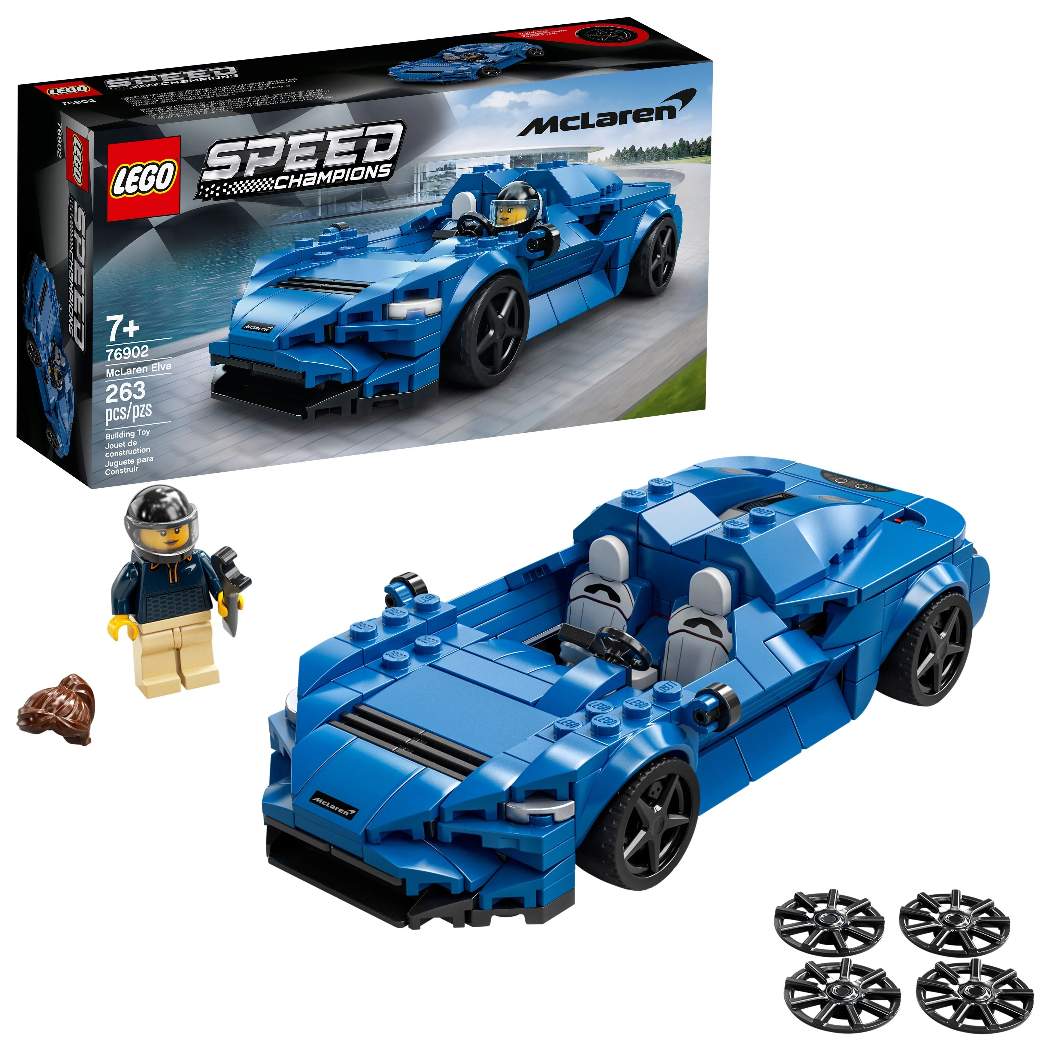 76902 McLaren Elva LEGO