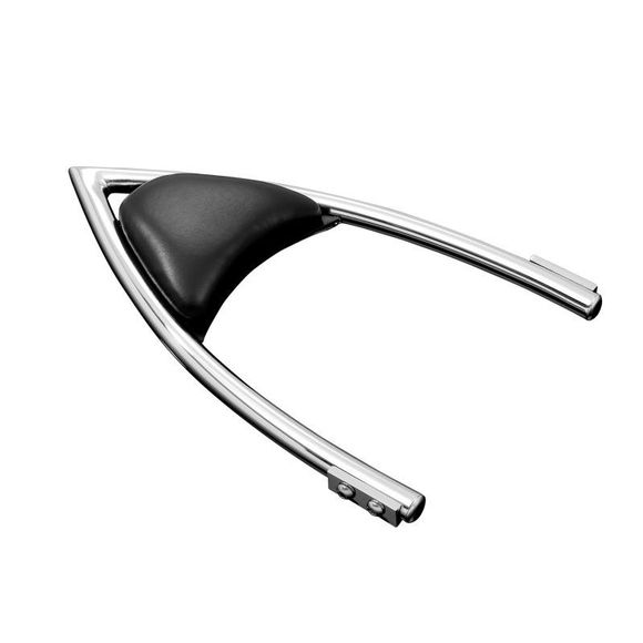 Highway Hawk Arch complete sissy bar - GrayRef: HIG0404 / 524-3035