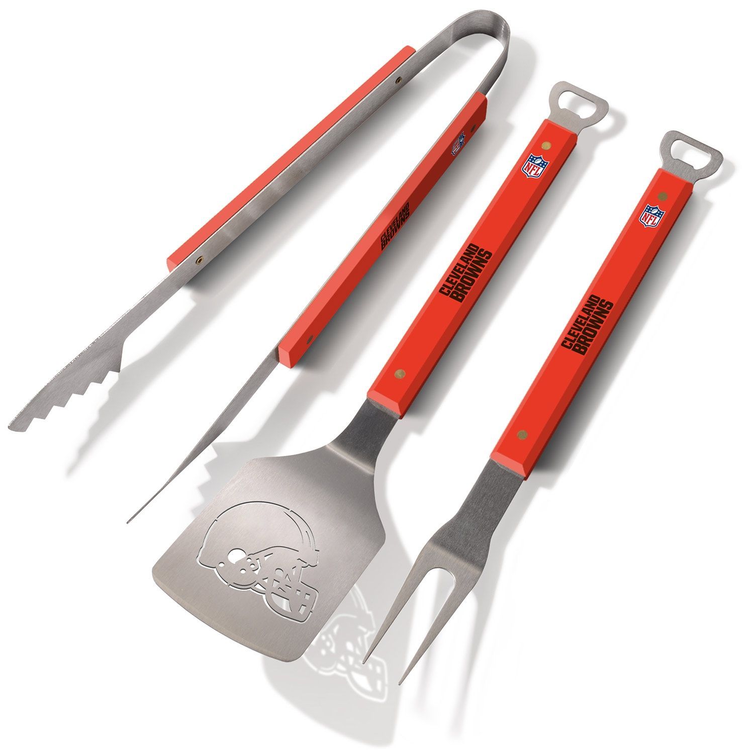Cleveland Browns Spirit NFL Barbecue Set (3-Piece)