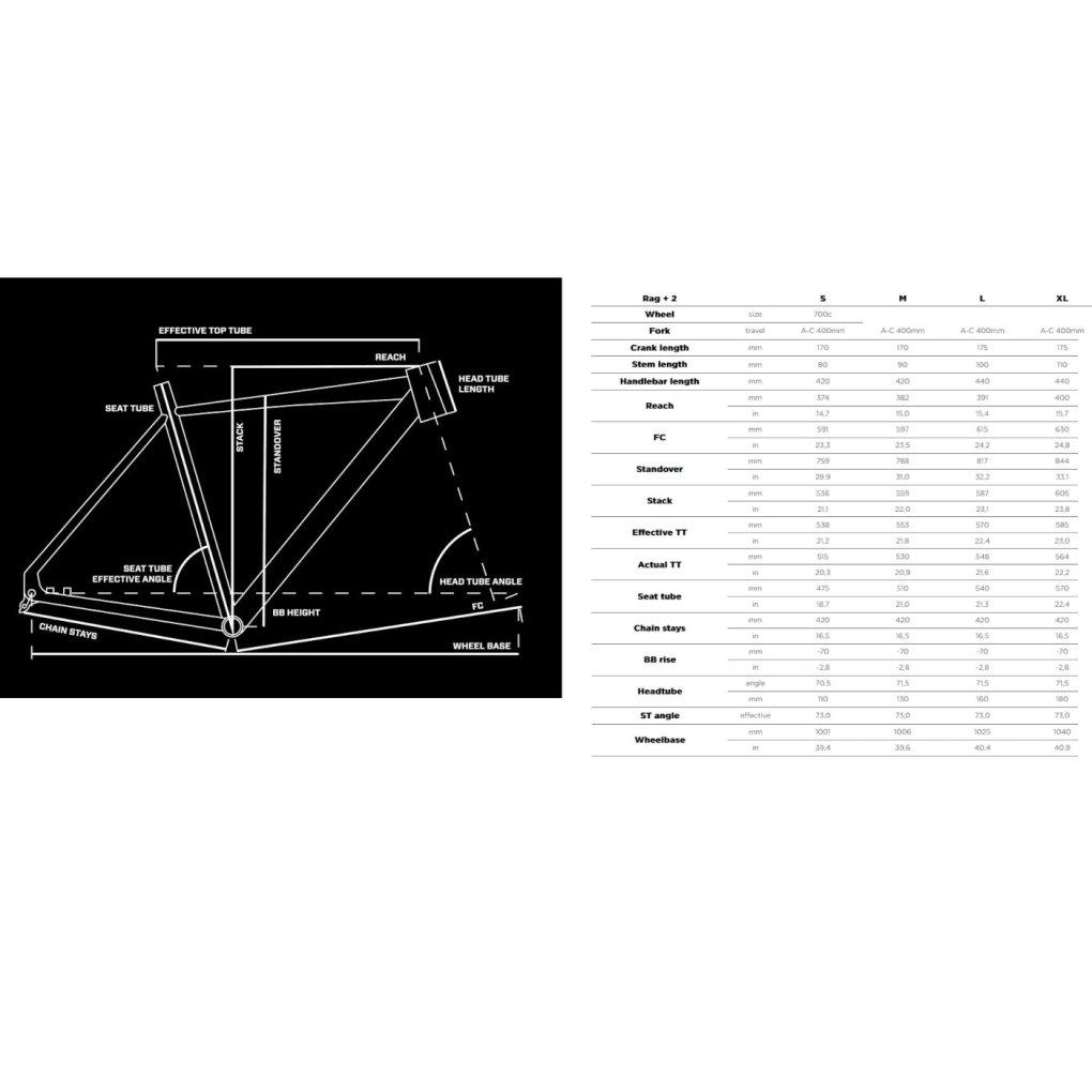 NS Bikes RAG+ 3 - Gravel Bike - 2024 - raw