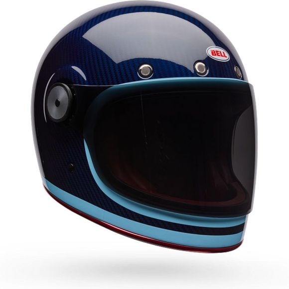 Bell BULLITT GT CARBON full face helmet - LANE - BlueRef: EL0848
