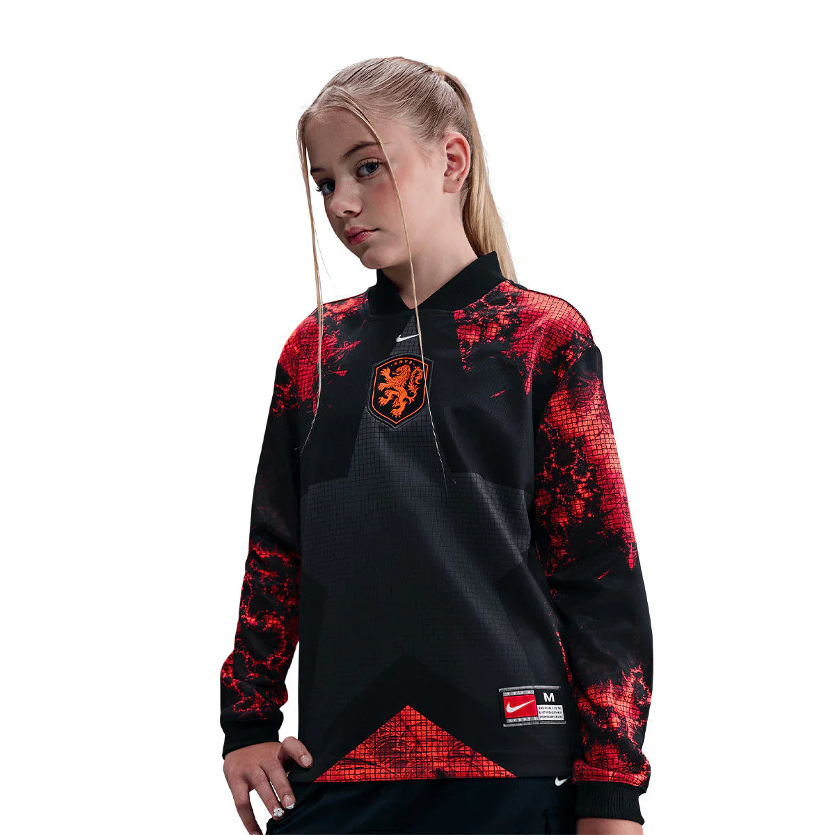 Netherlands Goalkeeper Jersey