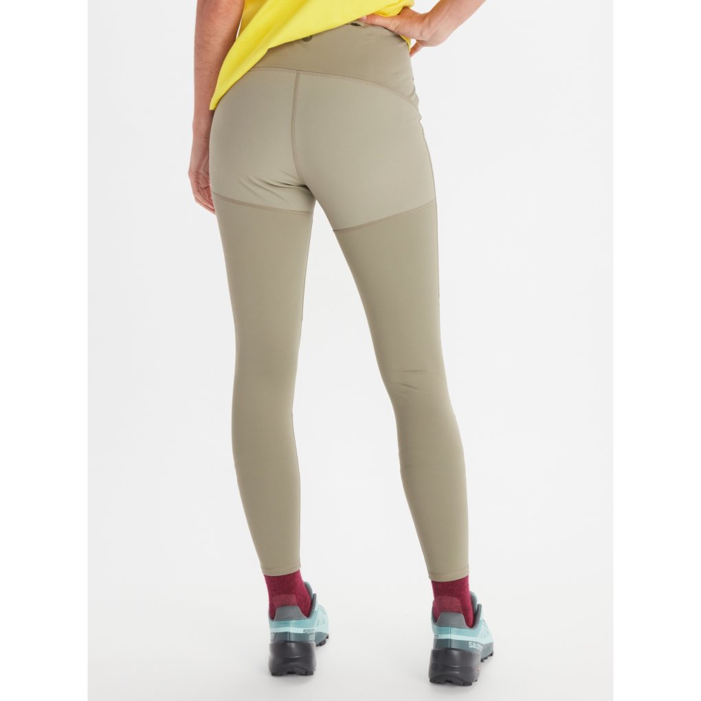 Marmot Rock Haven Hybrid Tights Women - vetiver