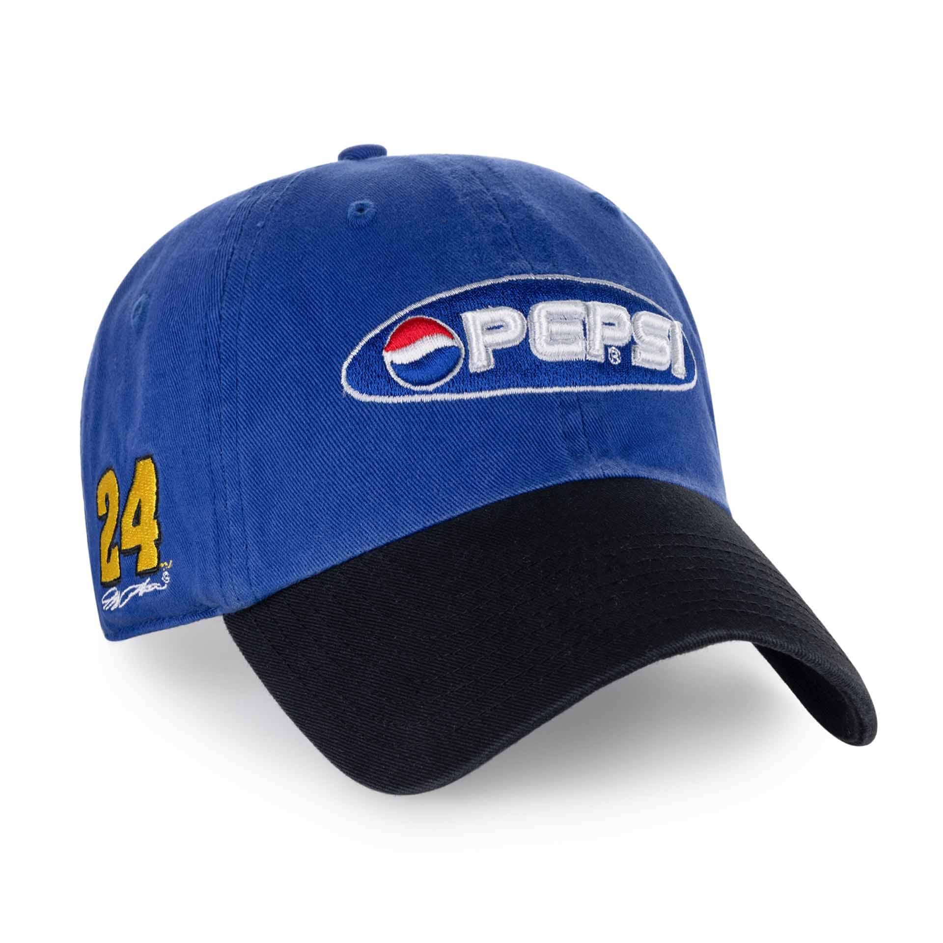 Hendrick Motorsport '47 Clean Up Adjustable NASCAR Cap Blue