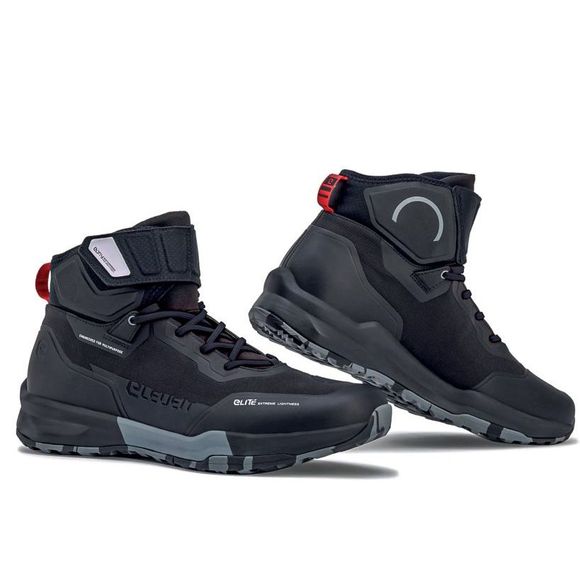 Eleveit STRATOS WATERPROOF Motorcycle Riding Shoes - BlackRef: ELE0027