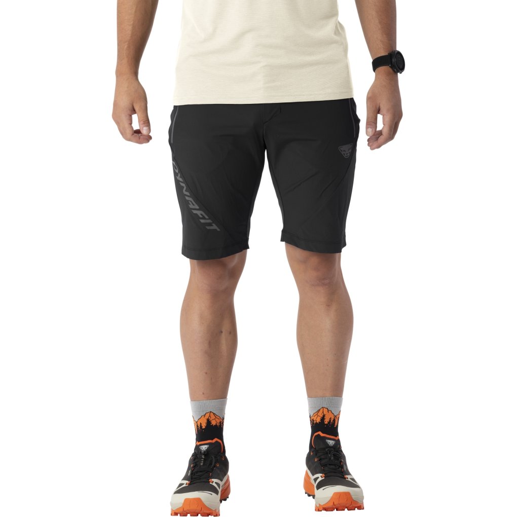 Dynafit Transalper Light Dynastretch Shorts Men - Black Out