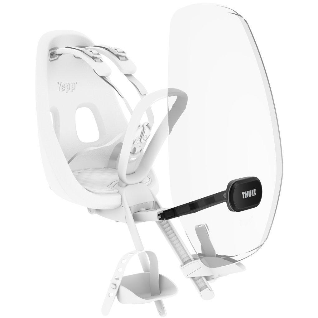 Thule Yepp Mini Windscreen for Bike Child Seat - clear