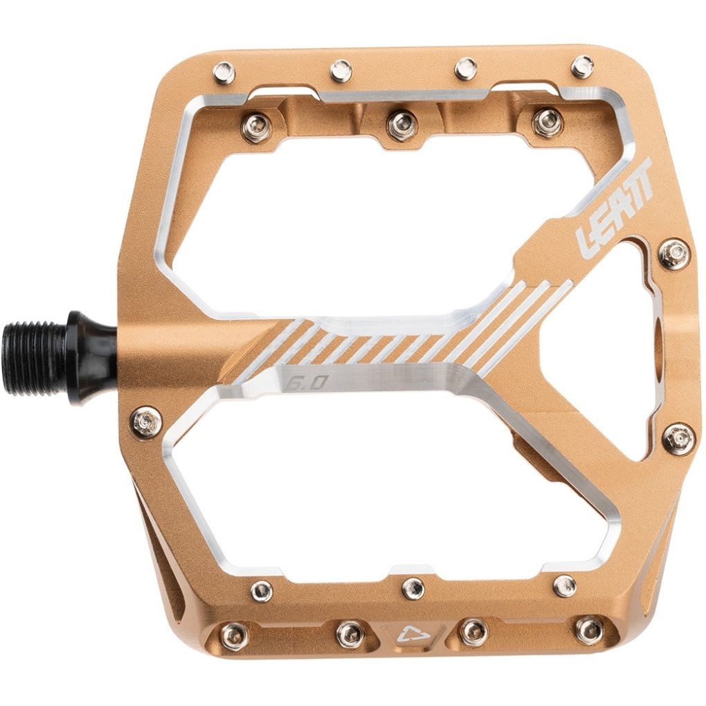 Leatt Flat Pedals AllMtn 6.0 - frost bronze - Narrow