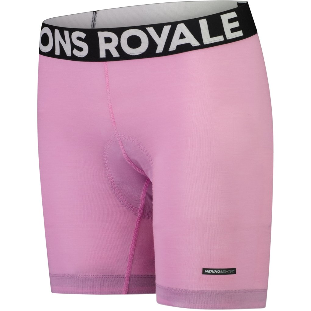 Mons Royale Low Pro Merino MTB Liner Women - pop pink