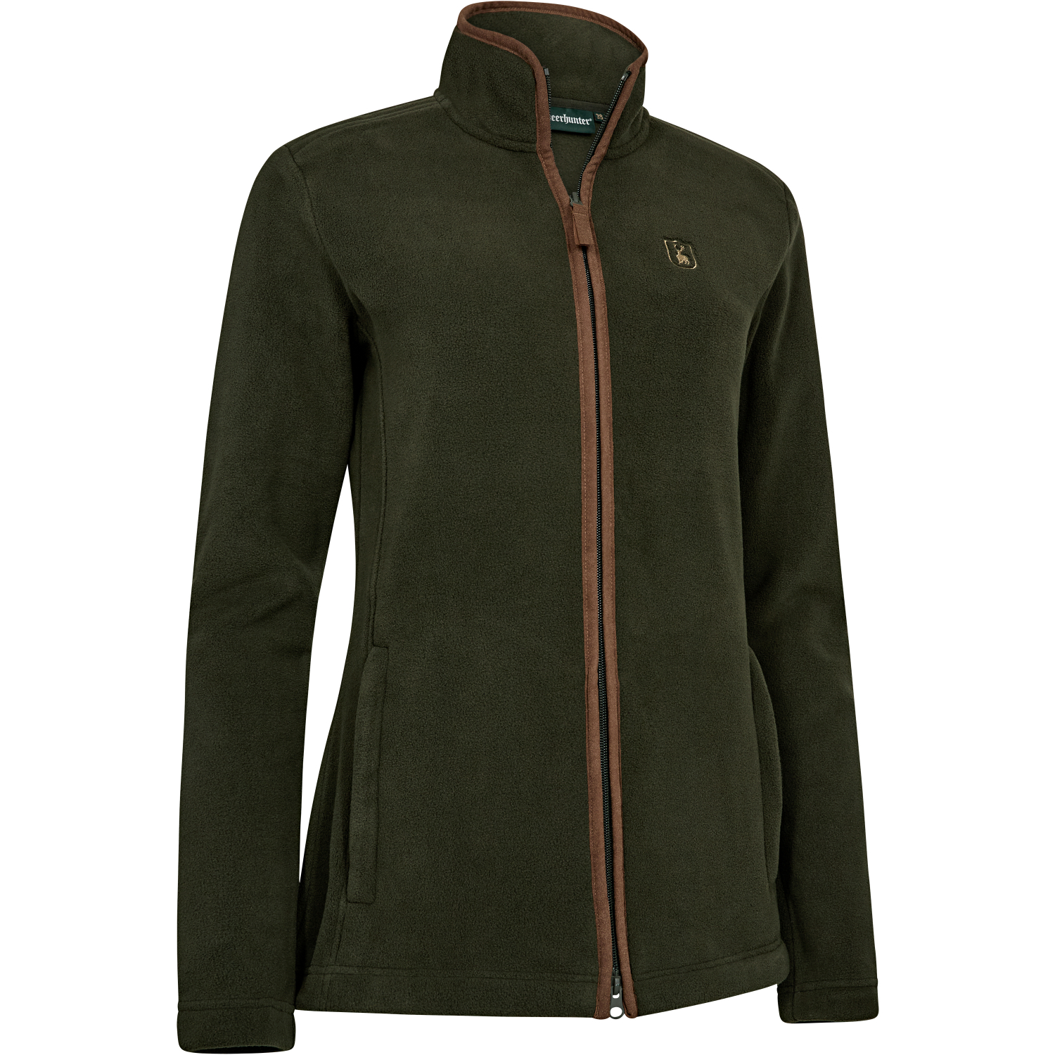 Deerhunter Lady Cumbria Fleece Jacket For Women (Forest Ember)