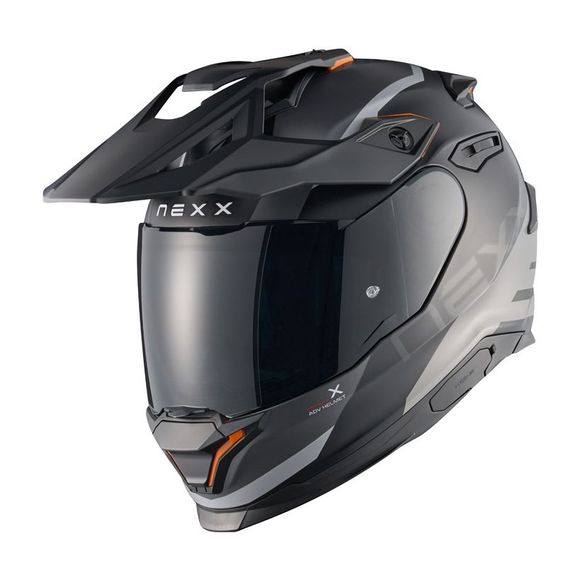 Nexx Y.TRAVL - QUEST Full-Face Helmet - Black / GreyRef: NE0640-C54584