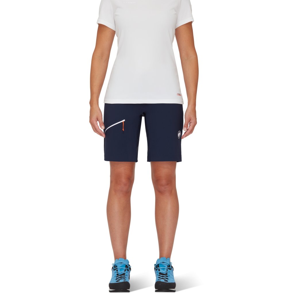 Mammut Taiss Softshell Shorts Women - marine