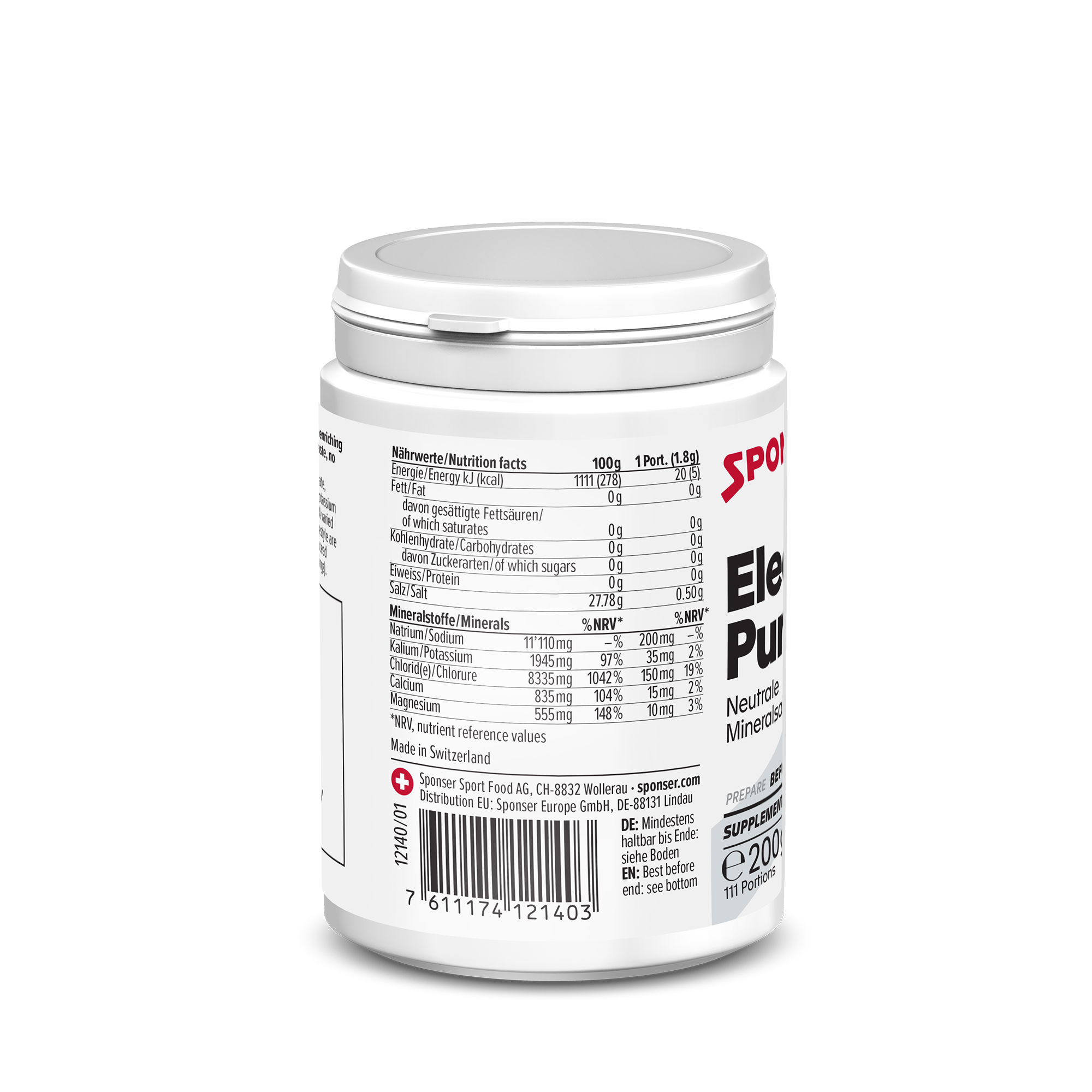 Electrolytes Pure