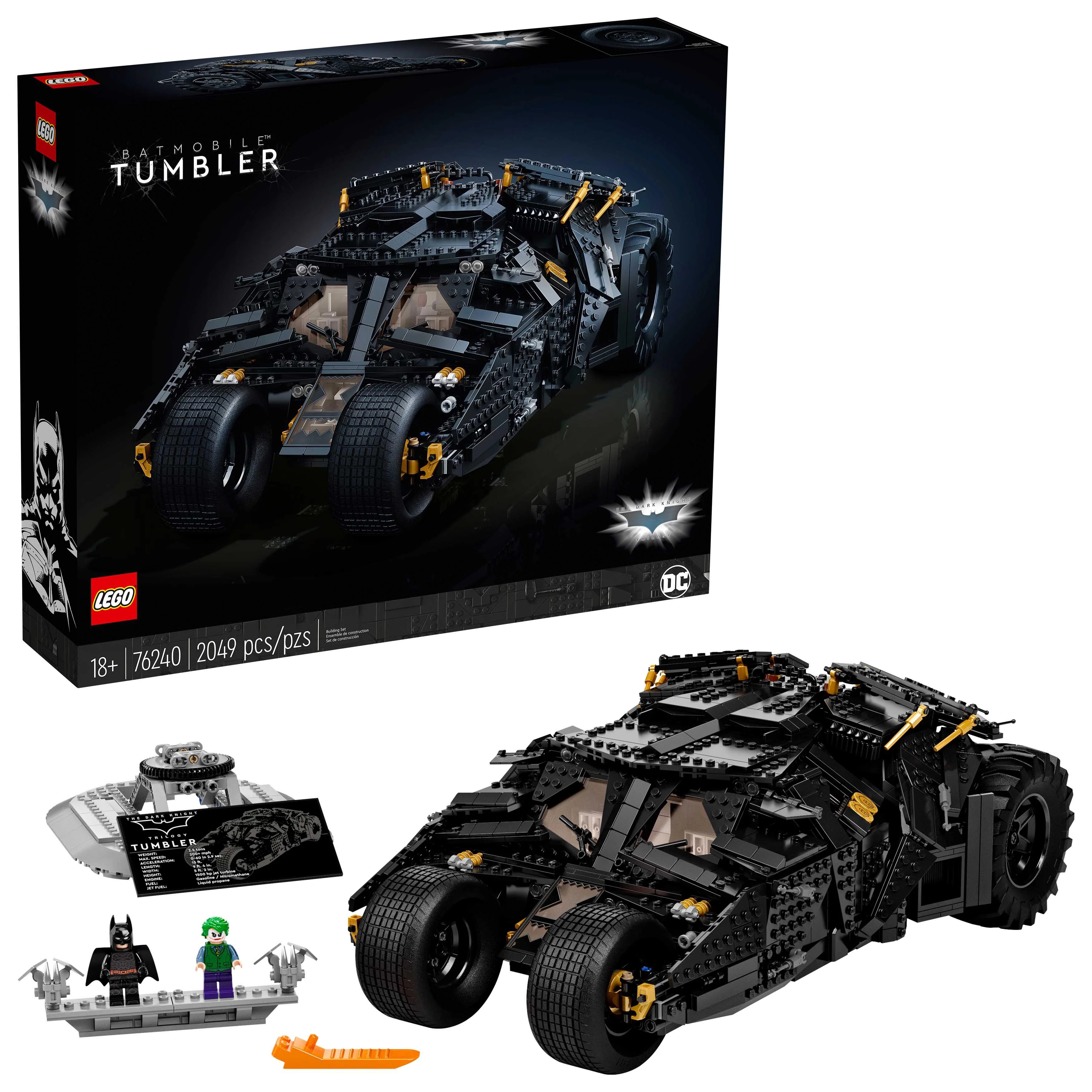 76240 DC Batman Batmobile Tumbler LEGO