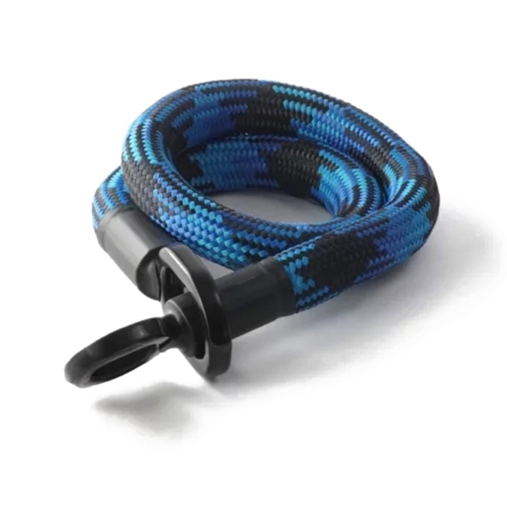 tex–lock eyelet incl. U/X-lock - 100cm - morpho blue