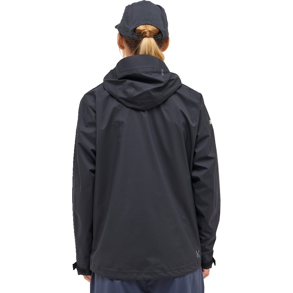 Haglöfs L.I.M Airak GORE-TEX Rain Jacket Women - true black 2C5
