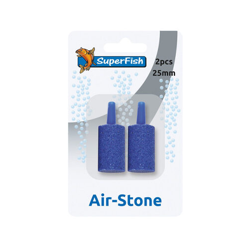 SuperFish Air Stone Cylinder - 2 pieces