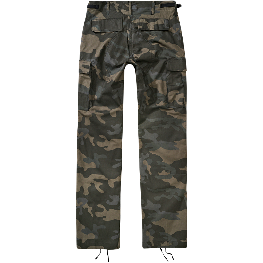 Bdu Ripstop Trousers Women (Dark Camo)