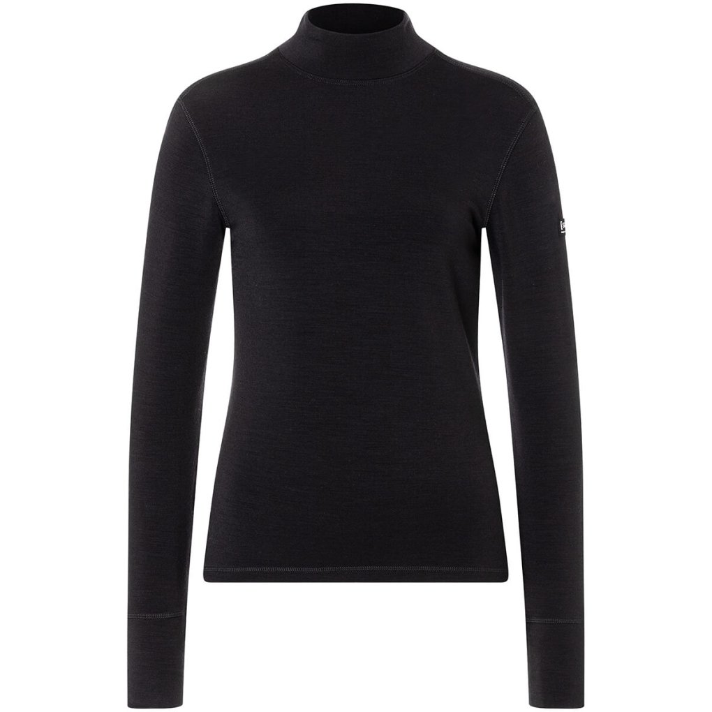 SUPER.NATURAL B Hot Turtleneck Women - Jet Black