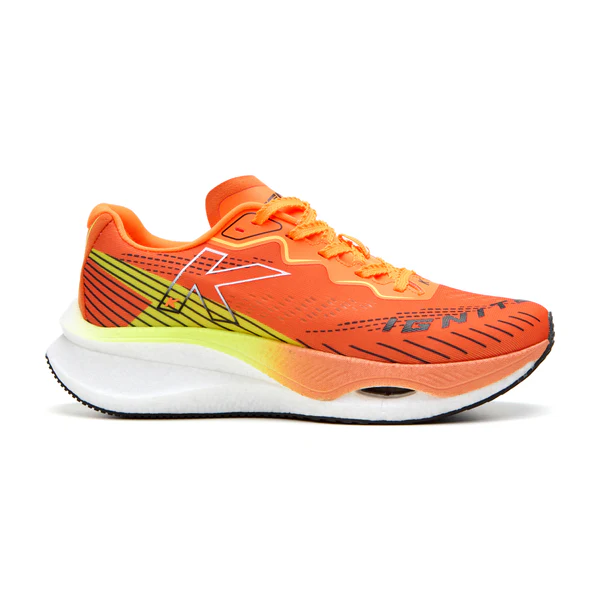 IGNITE ORANGE RUNNING SHOES