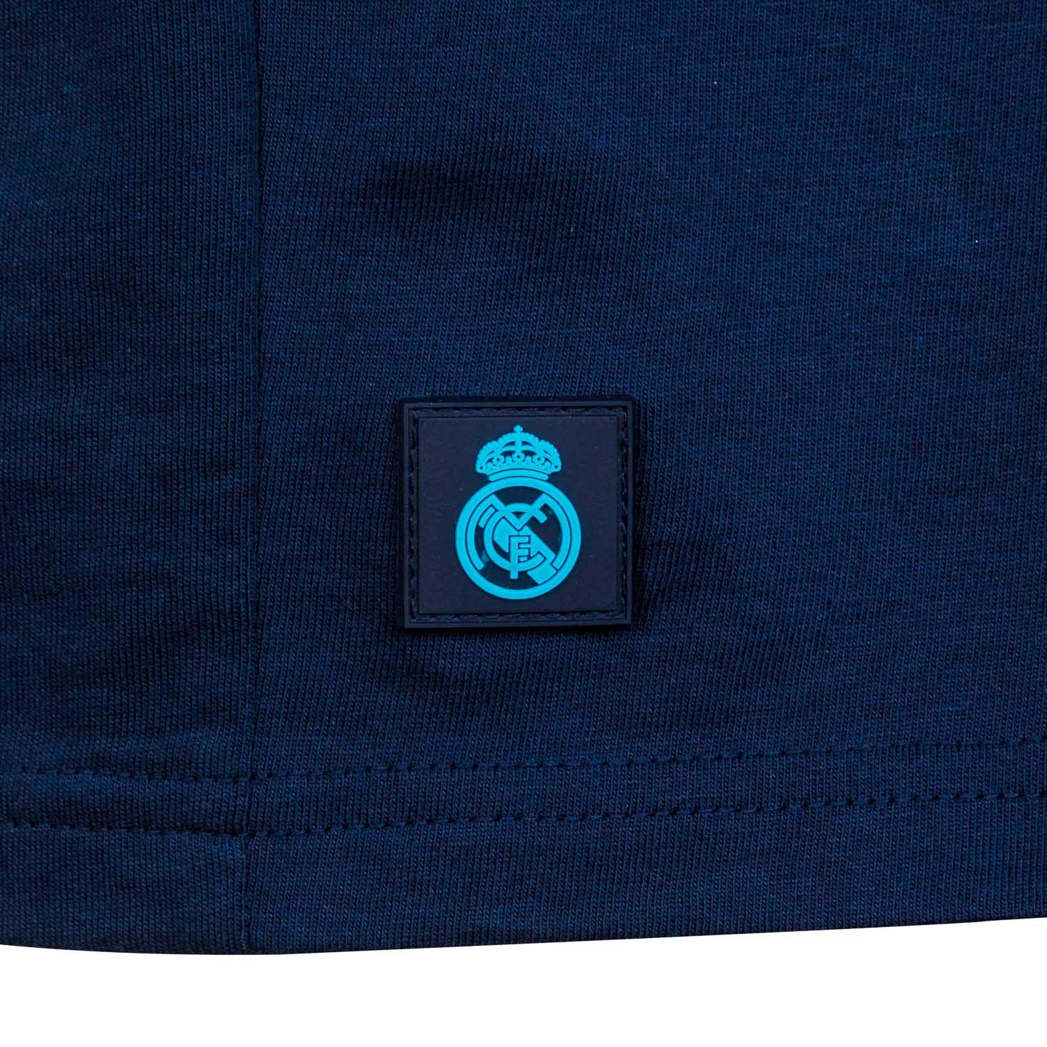 Madrid Sky Mens RMCF Print T-Shirt Navy