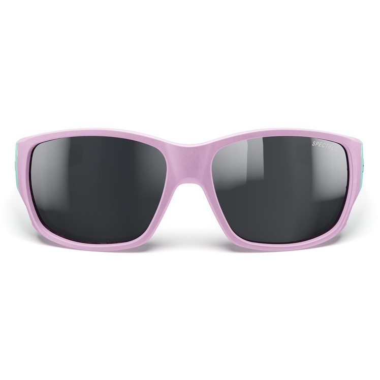 Julbo Stronger Spectron 3 Kids Sunglasses - Pink / Mint - Grey Silver Flash