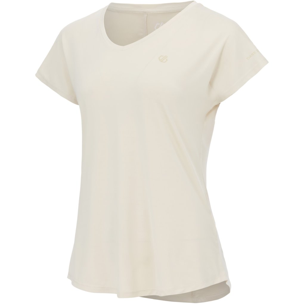 Dare 2b Vigilant Tee Women - ZZU Almond Milk
