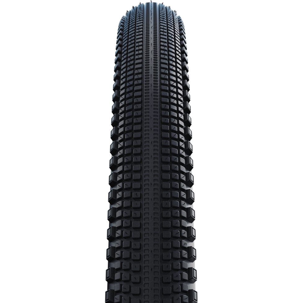 Schwalbe G-One Comp Wire Bead Tire - Active | Green Compound | K-Guard - 35-622 | black