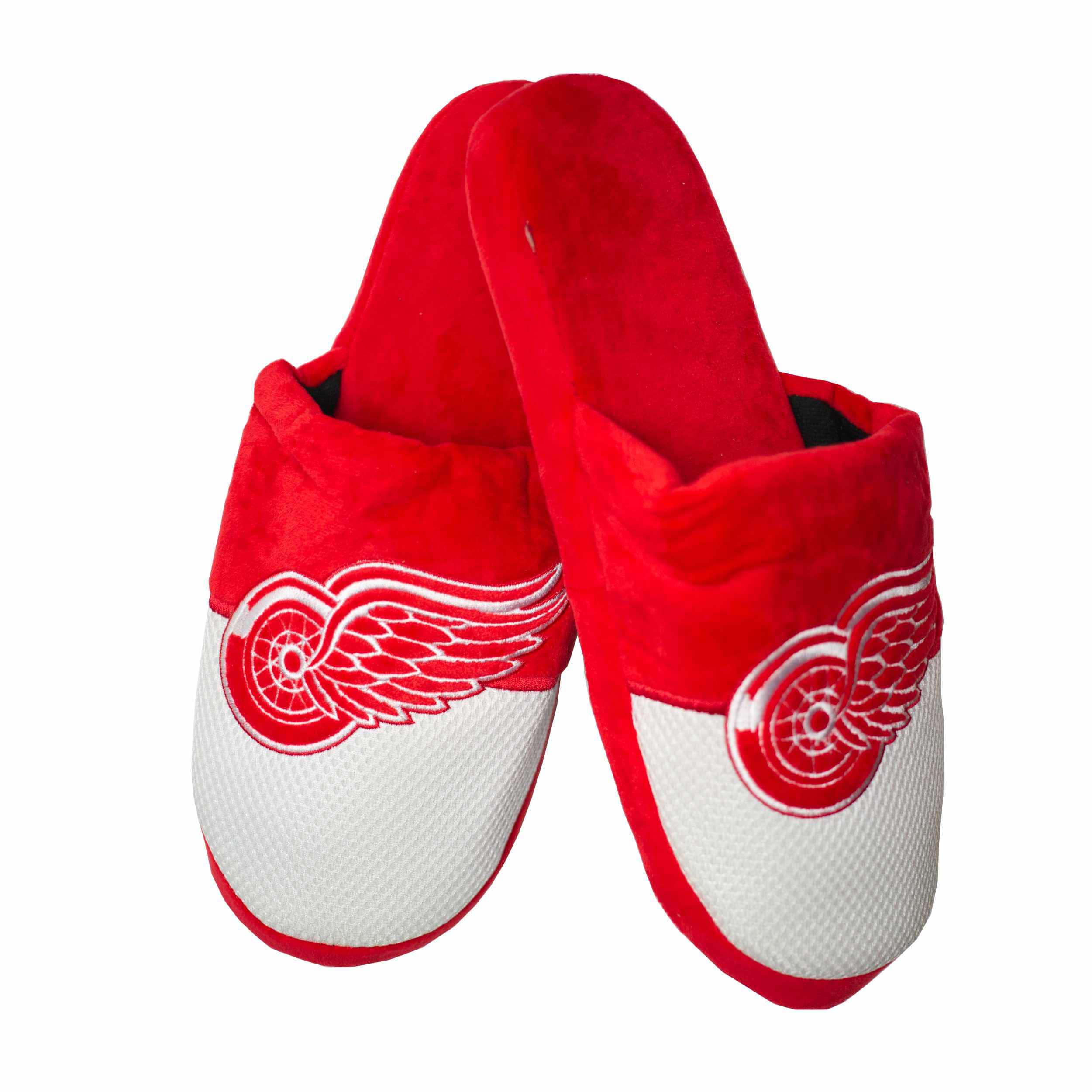 Detroit Red Wings Staycation NHL Slipper