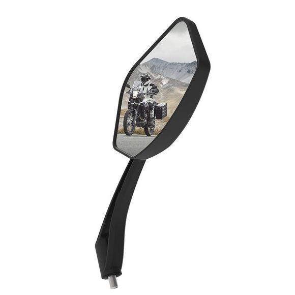 Oxford Trapezium RIGHT mirror (unit) Universal - BlackRef: od0103 / ox153