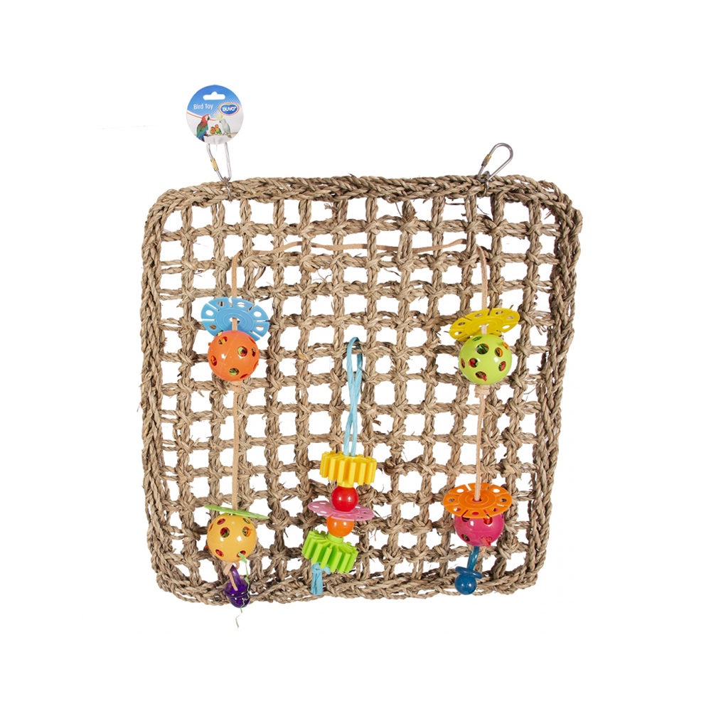 Duvo+ Seagrass Climbing Net - 41 x 37 cm