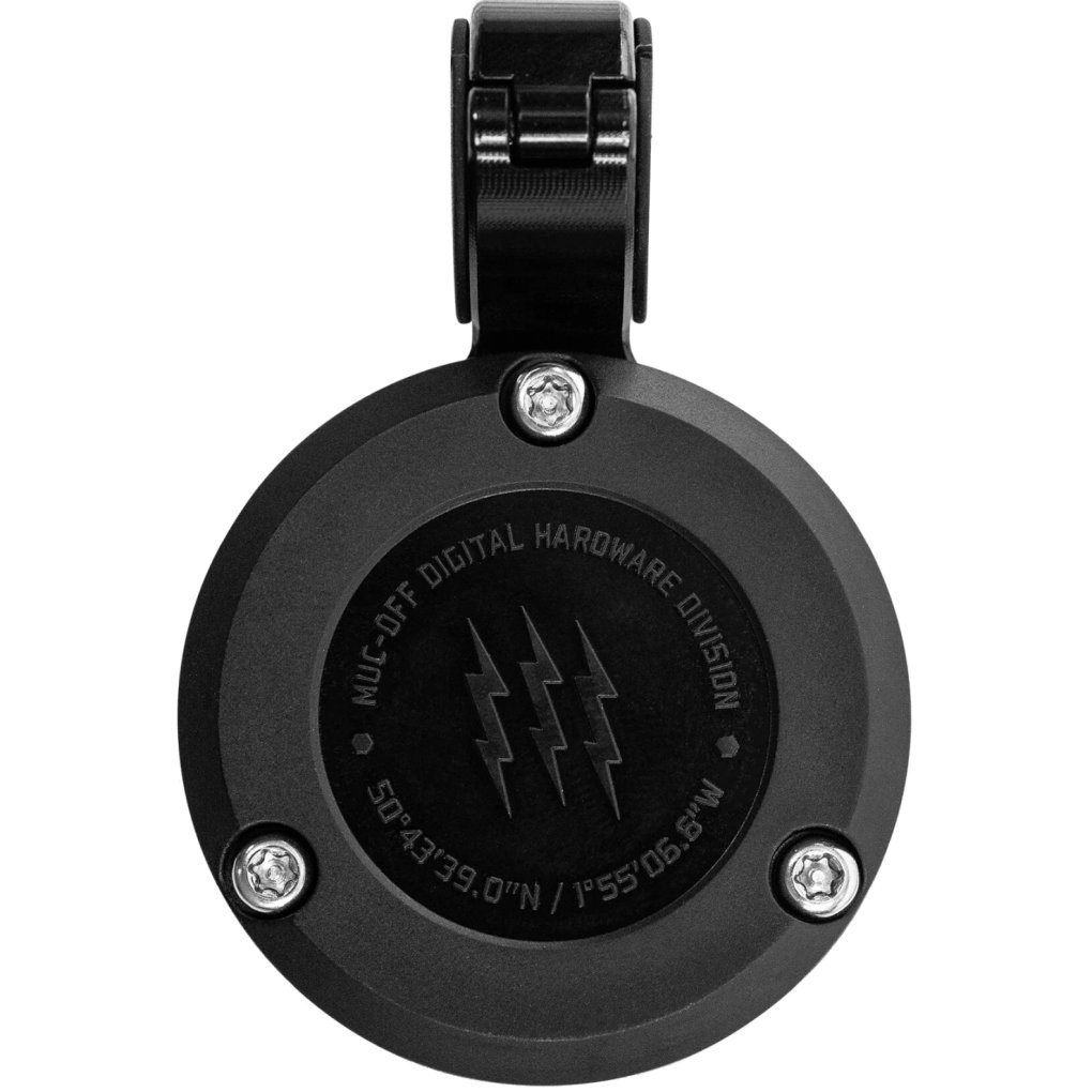 Muc-Off Secure Tag Holder for Powersports - black