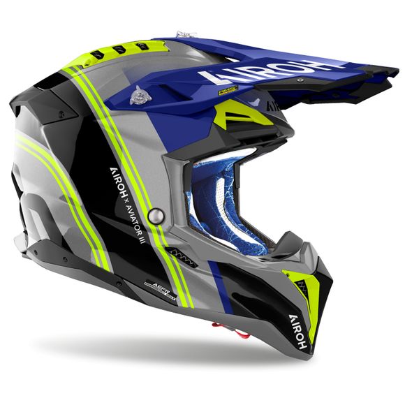 Airoh AVIATOR 3 cross helmet - HIMA 2025 - BlueRef: AR1421