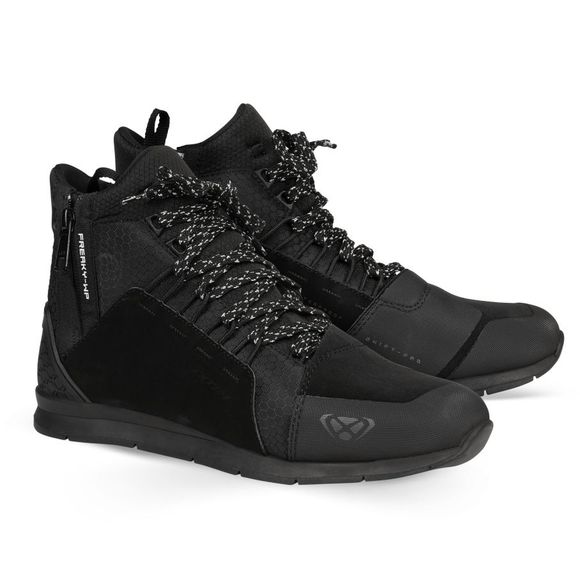 Baskets Moto Ixon FREAKY WATERPROOF LADY - NoirRef : IX1933-C123