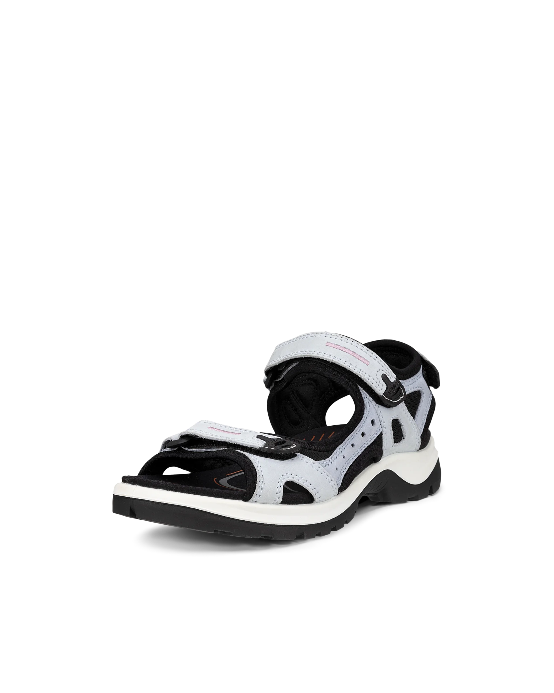 ECCO OFFROAD Damen Trekkingsandale aus Nubukleder Blau