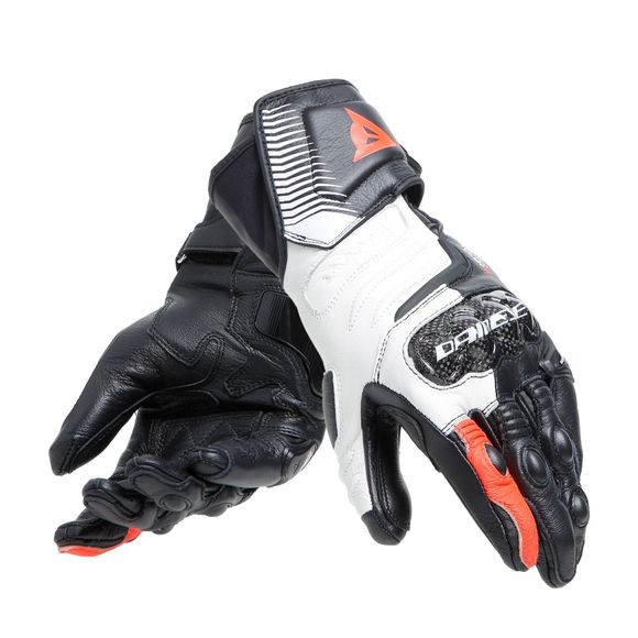 Dainese CARBON 4 LONG LADY Gloves - Black / RedRef: DN1942-C12893