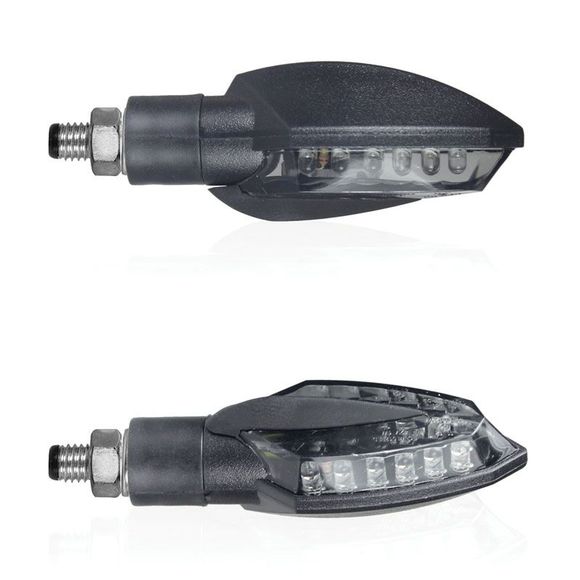 Clignotant Chaft SAIL LED (La paire) Universel - NoirRef : CH0476 / IN264