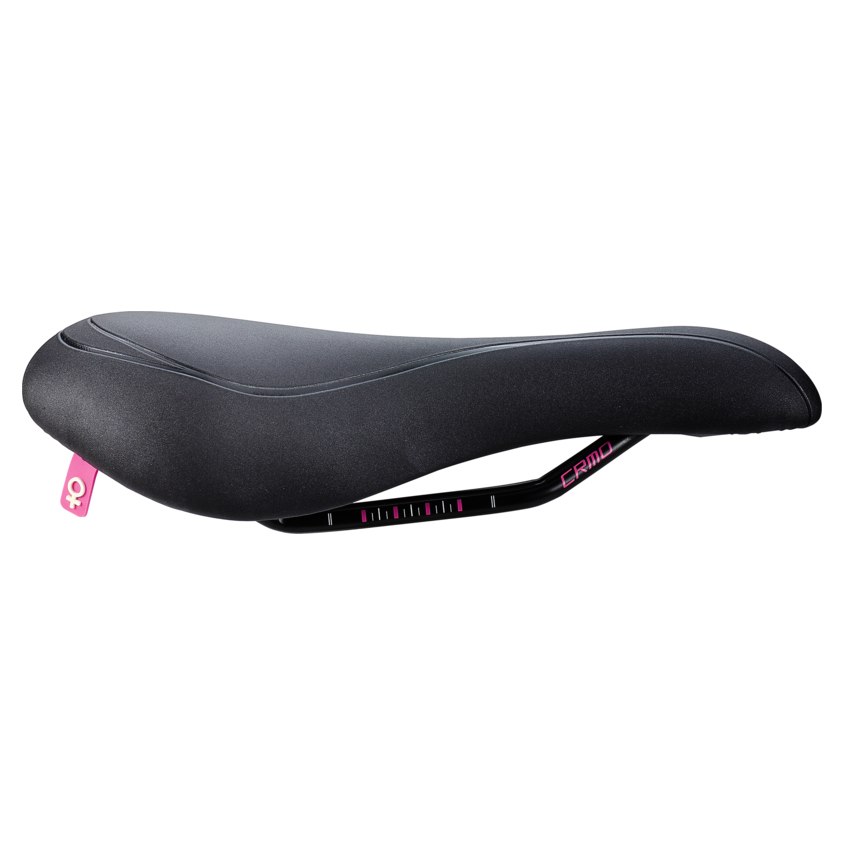 BBB Cycling LadySport BSD-67 Women's Saddle - black
