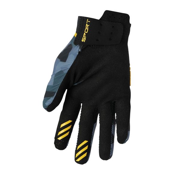Thor SPORT SHADOW cross gloves - WOMEN 2025 - BlackRef: TO3068