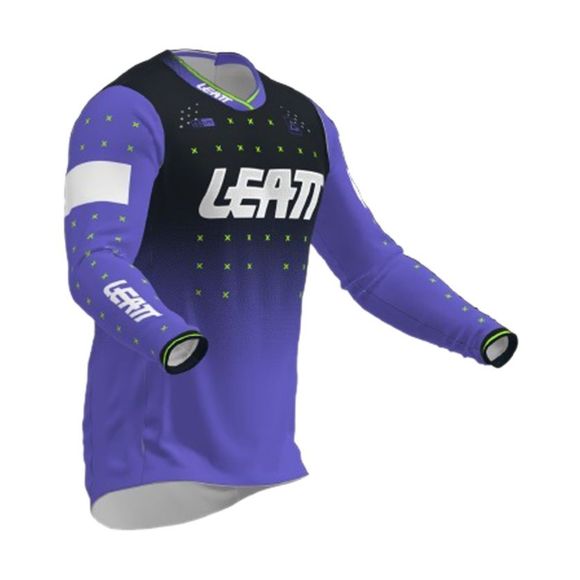 Leatt 4.5 LITE 2024 cross Jersey - Black / PurpleRef: LB0746