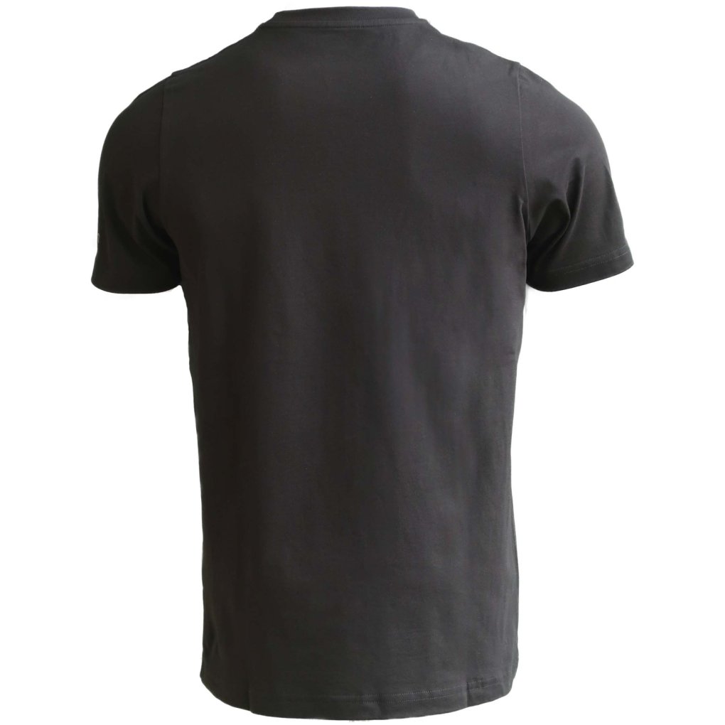 Zimtstern Ridgez Short Sleeve Tee Men - Pirate Black