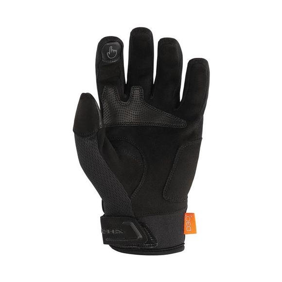 Richa r-action gloves - blackRef: RC1119