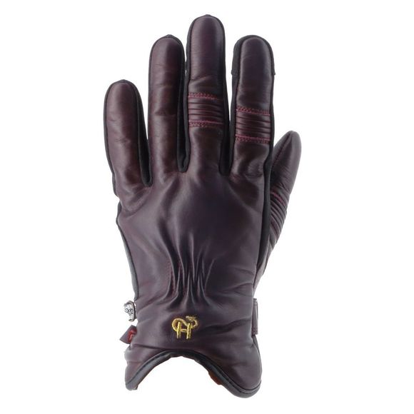Helstons Fiji Evo Gloves - RedRef: HS1292