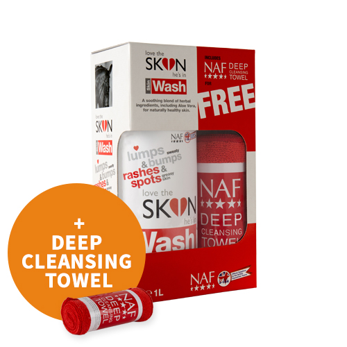 NAF Love The SKIN He's In - Skin Wash - 1L